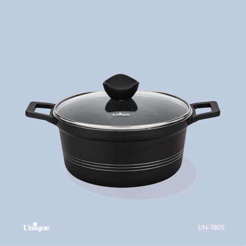 قابلمه تک سایز 24 برند یونیک Unique کد UN-7805 داخل گرانیت