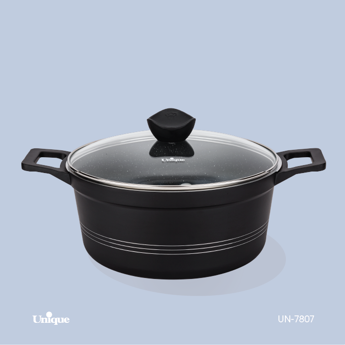 قابلمه تک سایز 28 برند یونیک Unique کد UN-7807 داخل گرانیت