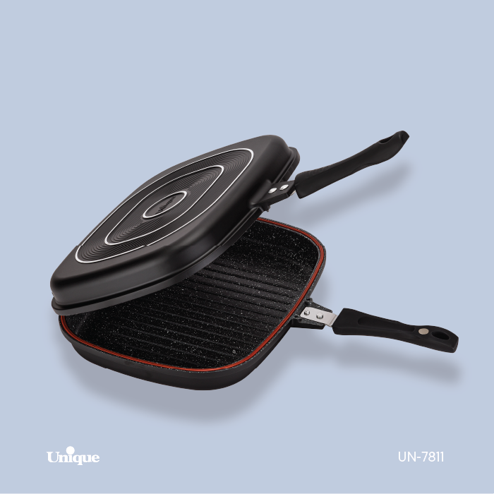 تابه رژیمی تک سایز 34 برند یونیک Unique کد UN-7811 داخل گرانیت