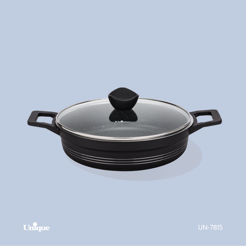 تابه تک سایز 28 برند یونیک Unique کد UN-7815 داخل گرانیت