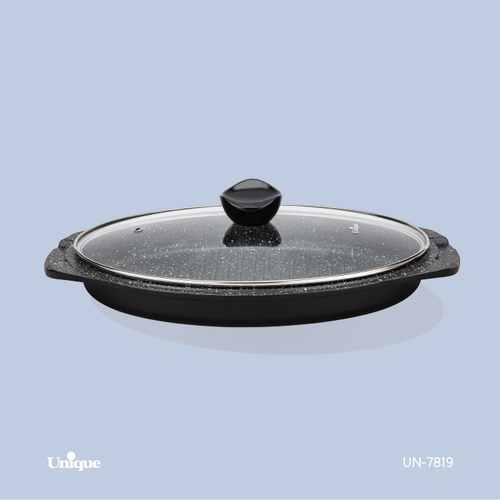 تابه ماهی تک برند یونیک Unique کد UN-7819 داخل گرانیت