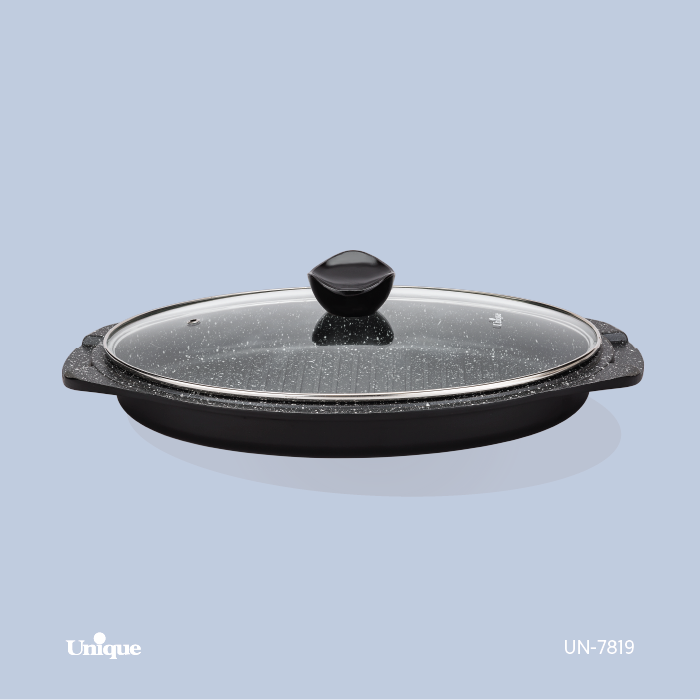 تابه ماهی تک برند یونیک Unique کد UN-7819 داخل گرانیت