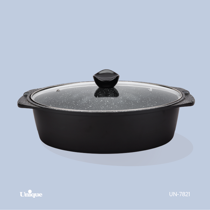 تابه مرغ تک برند یونیک Unique کد UN-7821 داخل گرانیت