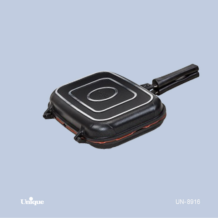 تابه رژیمی سایز 34 برند یونیک Unique کد UN-8916 مدل دیاموند جنس گرانیتی