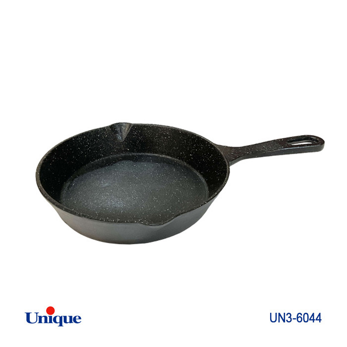 تابه تکدسته سایز 20 برند یونیک Unique کد UN3-6044  جنس چدنی گرانیتی