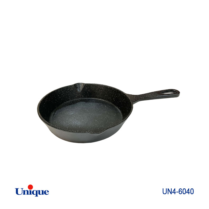 تابه تکدسته سایز 16 برند یونیک Unique کد UN4-6040 جنس چدنی گرانیتی