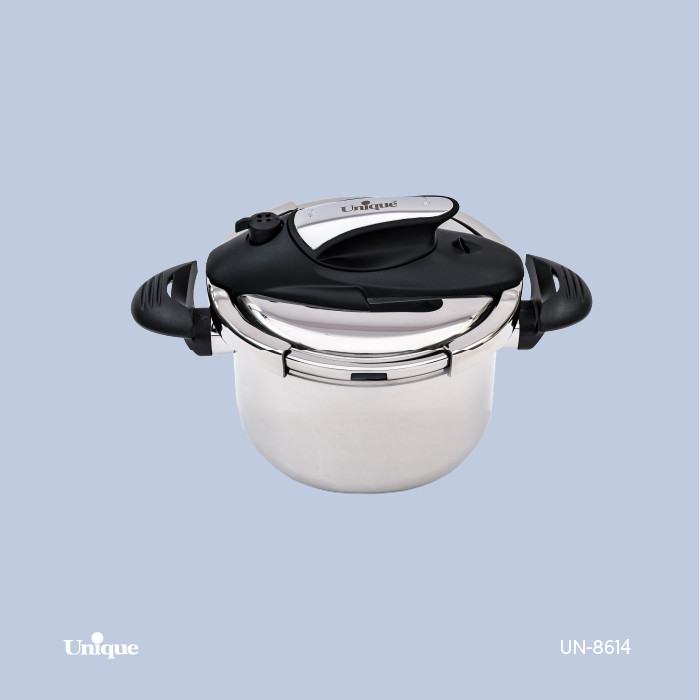 زودپز تک 5 لیتری برند یونیک Unique کد UN-8614 جنس استیل