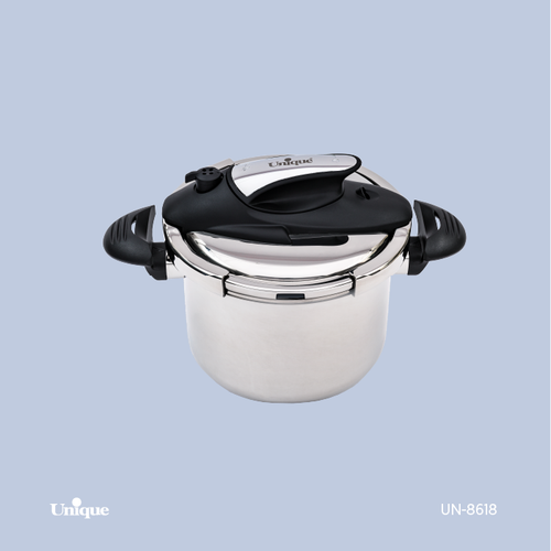 زودپز تک 7 لیتری برند یونیک Unique کد UN-8618 جنس استیل