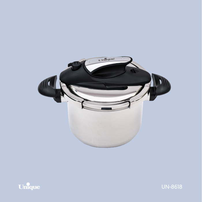زودپز تک 7 لیتری برند یونیک Unique کد UN-8618 جنس استیل