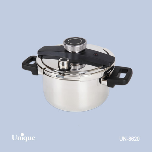زودپز تک 5 لیتری برند یونیک Unique کد UN-8620 جنس استیل