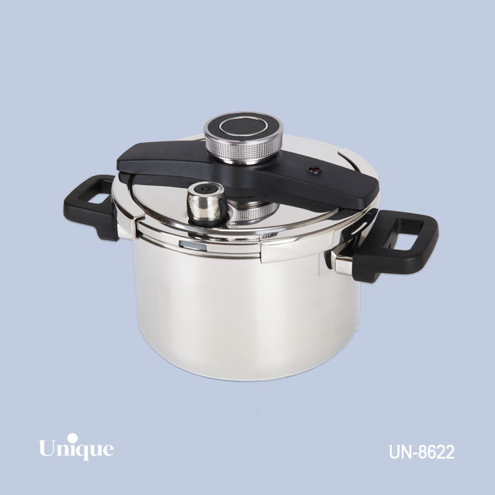 زودپز تک 6 لیتری برند یونیک Unique کد UN-8622 جنس استیل