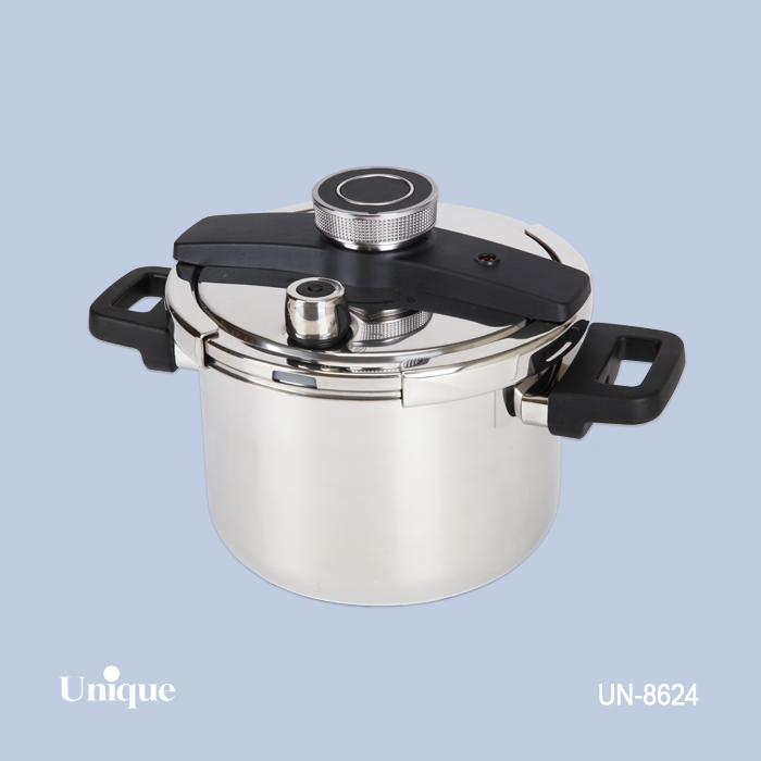 زودپز تک 7 لیتری برند یونیک Unique کد UN-8624 جنس استیل