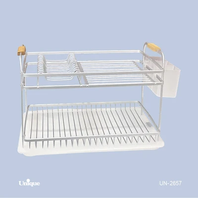 جاظرفی آبچکان 2 طبقه برند یونیک Unique کد UN-2657 جنس آلومینیومی