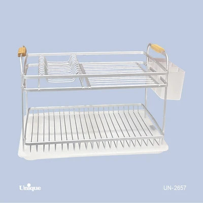 جاظرفی آبچکان 2 طبقه برند یونیک Unique کد UN-2657 جنس آلومینیومی