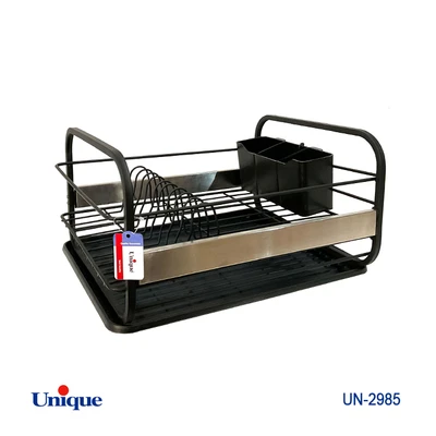 جاظرفی آبچکان 1 طبقه برند یونیک Unique کد UN-2985 جنس استیل