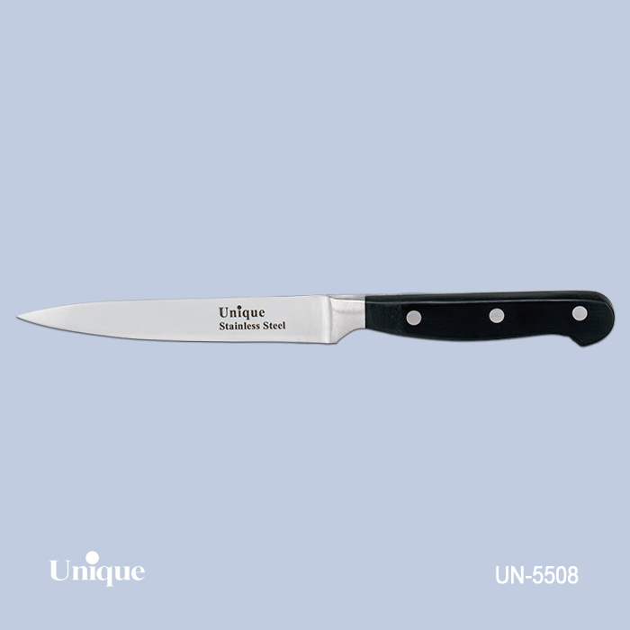کارد تک آشپزخانه برند یونیک Unique کد UN-5508 سایز 5 اینچ