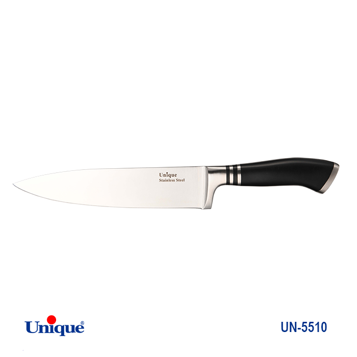 کارد تک آشپزخانه برند یونیک Unique کد UN-5510 سایز 8 اینچ