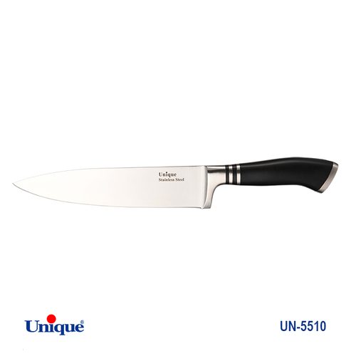 کارد تک آشپزخانه برند یونیک Unique کد UN-5510 سایز 8 اینچ