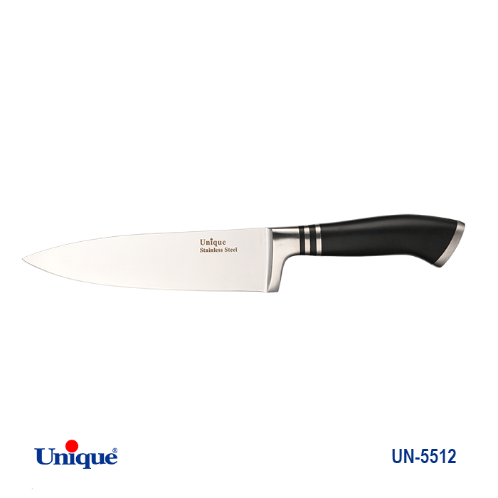 کارد تک آشپزخانه برند یونیک Unique کد UN-5512 سایز 7 اینچ