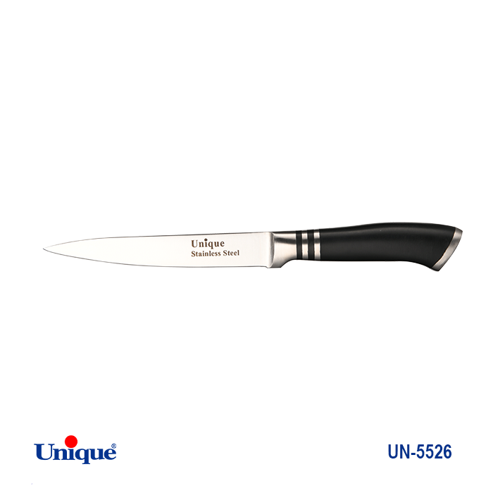 کارد تک آشپزخانه برند یونیک Unique کد UN-5526 مدل سانتاکو سایز 5 اینچ