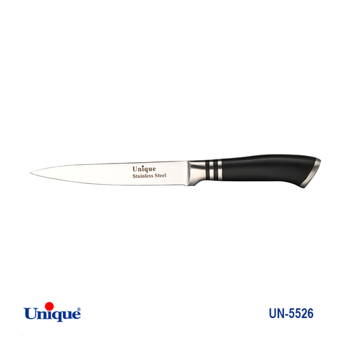 کارد تک آشپزخانه برند یونیک Unique کد UN-5526 مدل سانتاکو سایز 5 اینچ