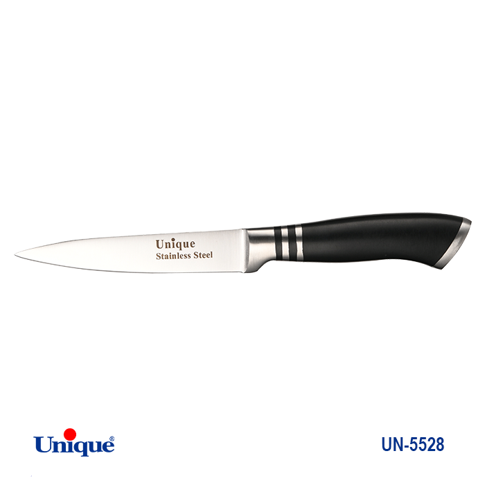 کارد تک آشپزخانه برند یونیک Unique کد UN-5528 سایز 4.25 اینچ