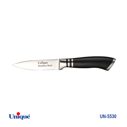 کارد تک آشپزخانه برند یونیک Unique کد UN-5530 سایز 3.5 اینچ
