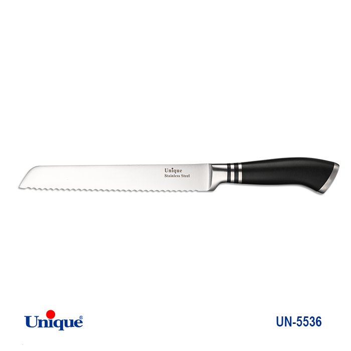 کارد تک آشپزخانه برند یونیک Unique کد UN-5536 سایز 8 اینچ