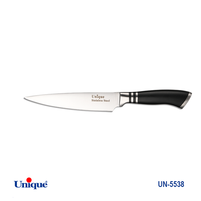 کارد تک آشپزخانه برند یونیک Unique کد UN-5538 سایز 5.5 اینچ