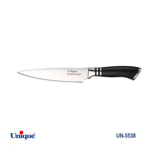 کارد تک آشپزخانه برند یونیک Unique کد UN-5538 سایز 5.5 اینچ