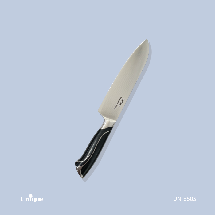 کارد تک آشپزخانه برند یونیک Unique کد UN-5503 سایز 7 اینچ