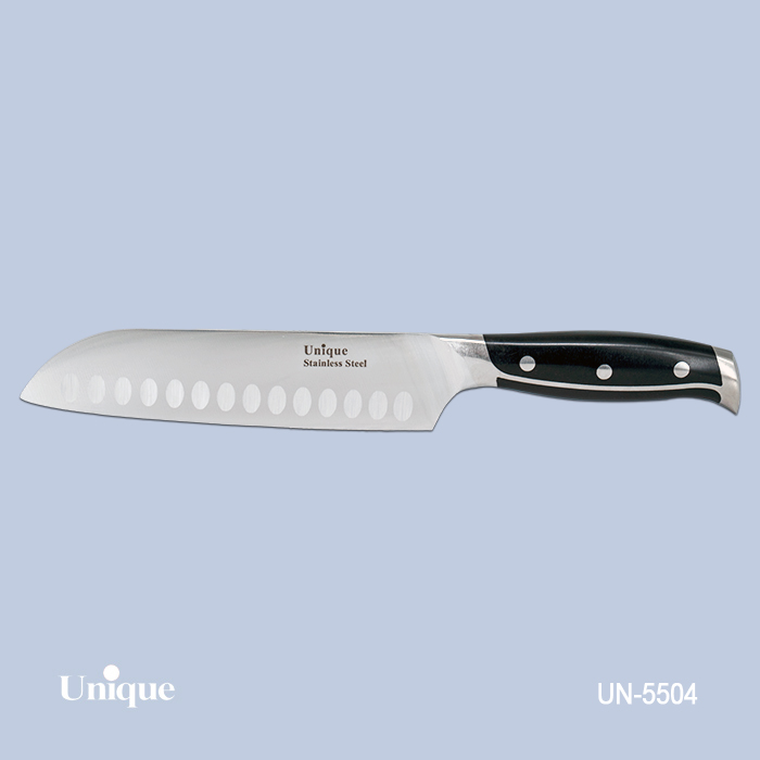 کارد تک آشپزخانه برند یونیک Unique کد UN-5504 سایز 7 اینچ