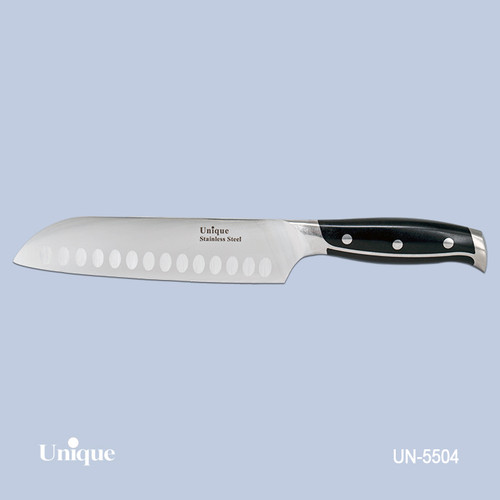 کارد تک آشپزخانه برند یونیک Unique کد UN-5504 سایز 7 اینچ
