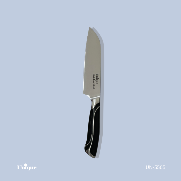 کارد تک آشپزخانه برند یونیک Unique کد UN-5505 سایز 5 اینچ