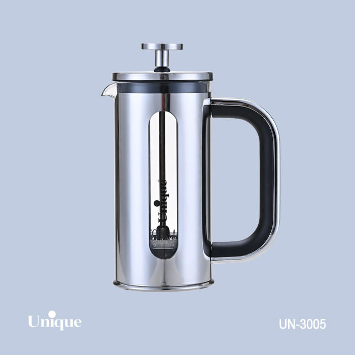 لیوان فرنچ پرس برند یونیک Unique کد UN-3005 ظرفیت 350 میلی لیتر