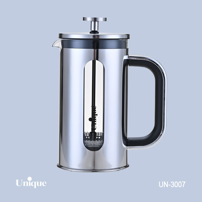 لیوان فرنچ پرس برند یونیک Unique کد UN-3007 ظرفیت 600 میلی لیتر
