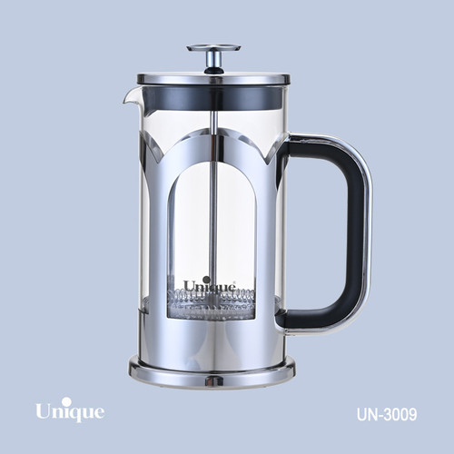 لیوان فرنچ پرس برند یونیک Unique کد UN-3009 ظرفیت 600 میلی لیتر