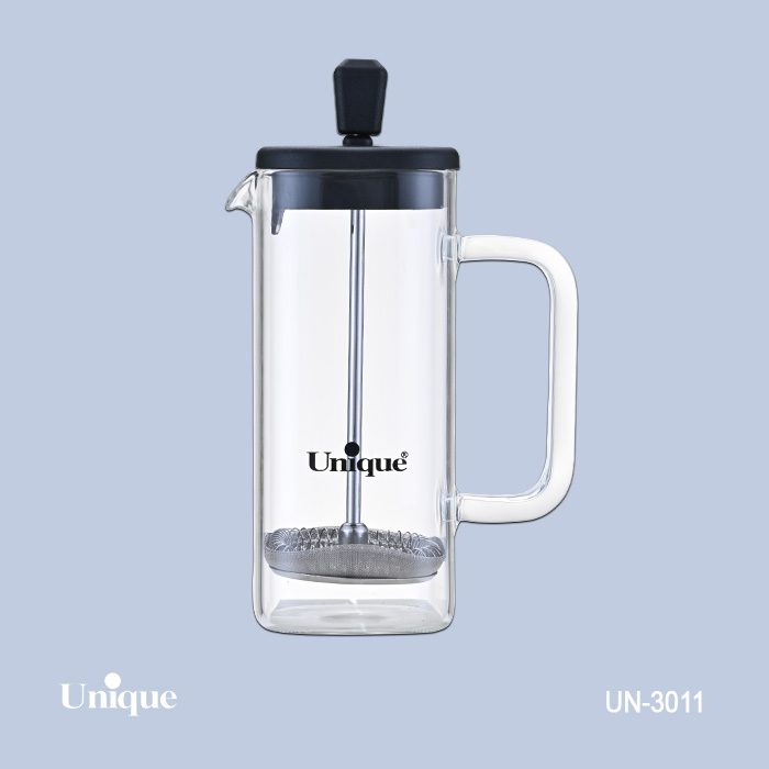 لیوان فرنچ پرس برند یونیک Unique کد UN-3011 ظرفیت 350 میلی لیتر
