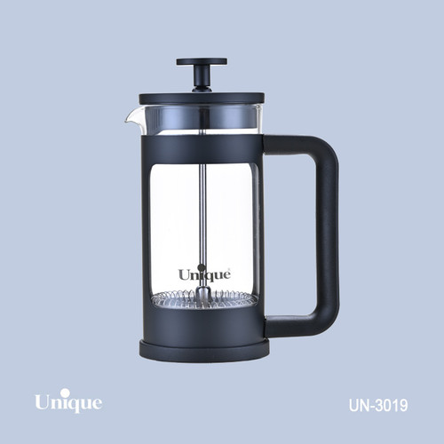 لیوان فرنچ پرس برند یونیک Unique کد UN-3019 ظرفیت 350 میلی لیتر