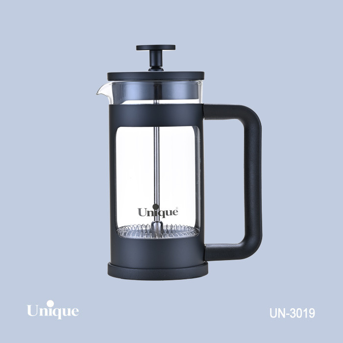 لیوان فرنچ پرس برند یونیک Unique کد UN-3019 ظرفیت 350 میلی لیتر