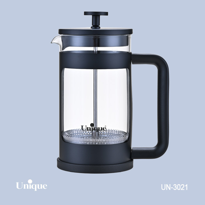 لیوان فرنچ پرس برند یونیک Unique کد UN-3021 ظرفیت 600 میلی لیتر