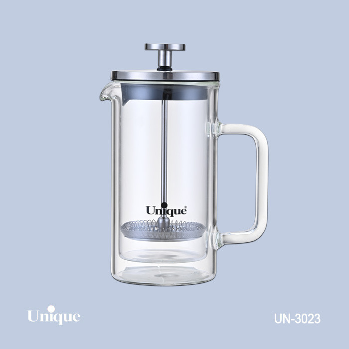 لیوان فرنچ پرس برند یونیک Unique کد UN-3023 ظرفیت 350 میلی لیتر