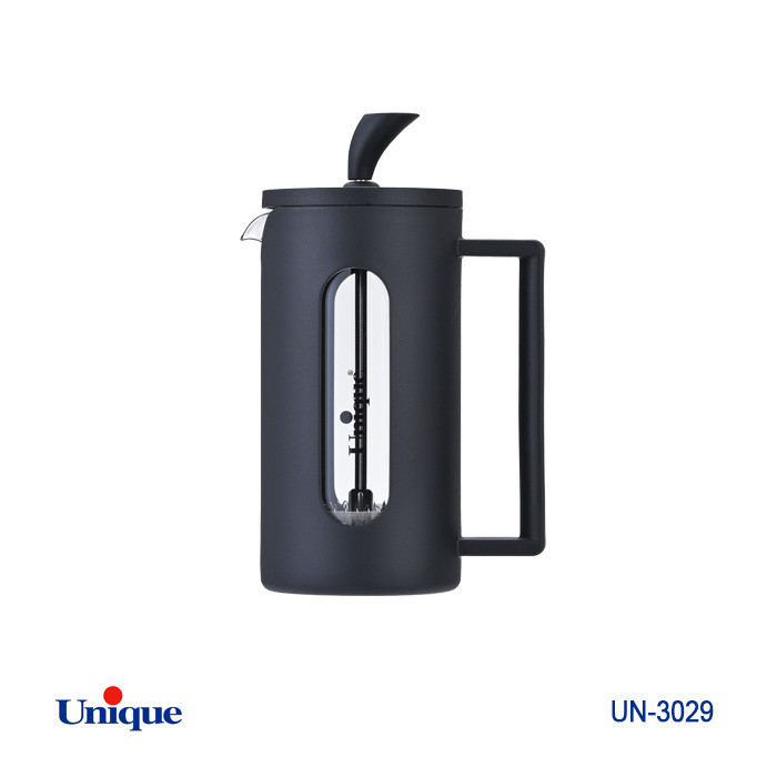 لیوان فرنچ پرس برند یونیک Unique کد UN-3029 ظرفیت 350 میلی لیتر