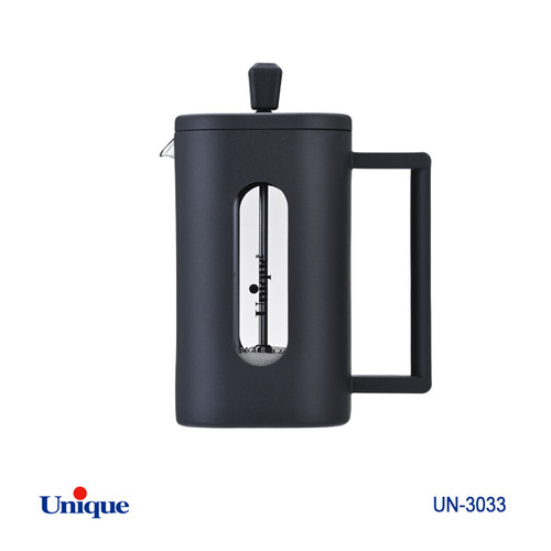 لیوان فرنچ پرس برند یونیک Unique کد UN-3033 ظرفیت 600 میلی لیتر