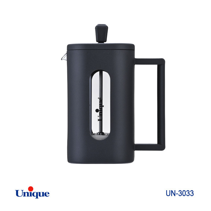 لیوان فرنچ پرس برند یونیک Unique کد UN-3033 ظرفیت 600 میلی لیتر