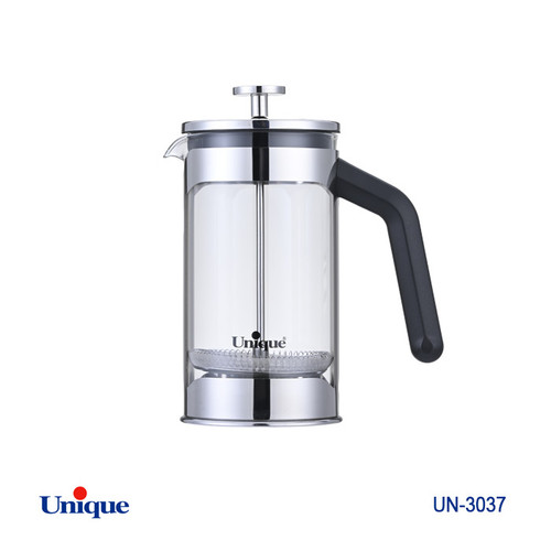 لیوان فرنچ پرس برند یونیک Unique کد UN-3037 ظرفیت 600 میلی لیتر