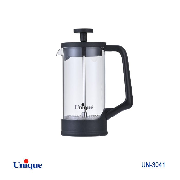 لیوان فرنچ پرس برند یونیک Unique کد UN-3041 ظرفیت 350 میلی لیتر