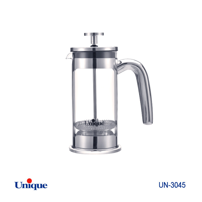 لیوان فرنچ پرس برند یونیک Unique کد UN-3045 ظرفیت 350 میلی لیتر