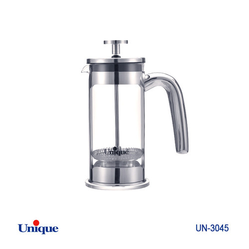 لیوان فرنچ پرس برند یونیک Unique کد UN-3045 ظرفیت 350 میلی لیتر
