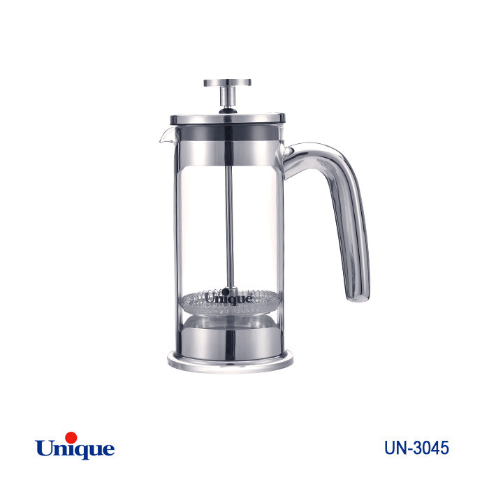 لیوان فرنچ پرس برند یونیک Unique کد UN-3045 ظرفیت 350 میلی لیتر